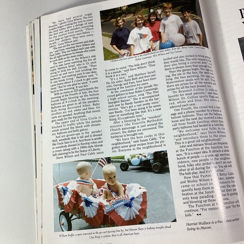 Macon Georgia Magazin 1994 SELTEN RARITÄT Audie Wilcox Camp Little Shot Braves Cable - Bild 18 von 24