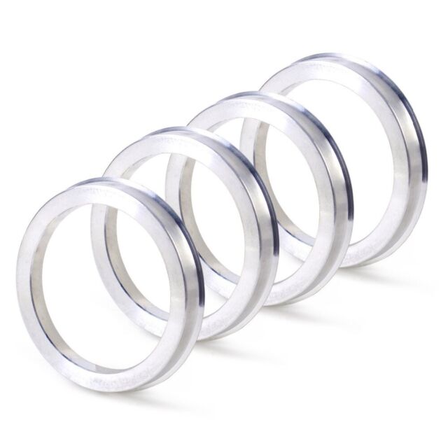4pc 106 to 93.1 Aluminium Wheel Hub Centric Rings OD 106mm ID 93.1mm Hubrings 4pc 106 to 93.1 Aluminium Wheel Hub Centric Rings OD 106mm ID 93.1mm Hubrings