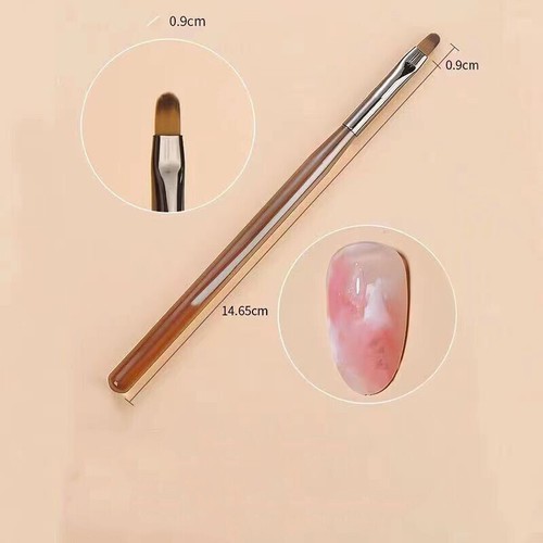 9x Acrylic Nail Art Brush Pen UV Gel Painting Drawing Liner Polish Tool HOT - Picture 10 of 11