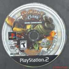 Ratchet & Clank: Going Commando PS2 (Sony PlayStation 2, 2003) Disc Only