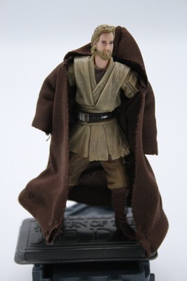 NEW Star Wars Hasbro Obi-Wan Kenobi Jedi Knight figure 2008 ROTS TAC 30th #1