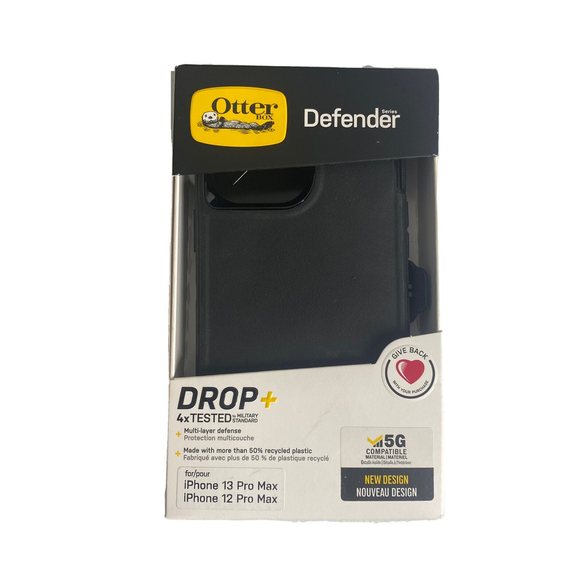 OtterBox Defender Pro Drop + Case For iPhone 12 Pro Max & 13