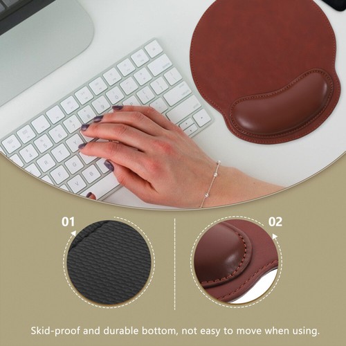 Gaming Mouse Mat Chic Mouse Pad Wrist Support Wrist Support Computer Pad - Afbeelding 9 van 12