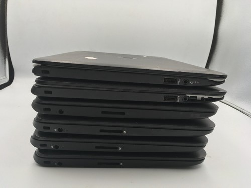 Lot of 6 HP Chromebooks G3/G4/G6 4 GB Ram 16 GB SSD For Parts or Repair- FT - Picture 7 of 14