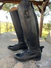 Donatello II Tredstep The Renaissance Collection Riding Field Boot Size 38-SR