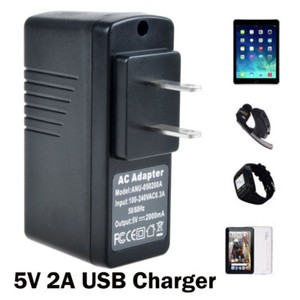 Replace Wall Power Charger+USB Cord For Barnes /& Noble Nook HD 7 Tablet 8GB 16GB