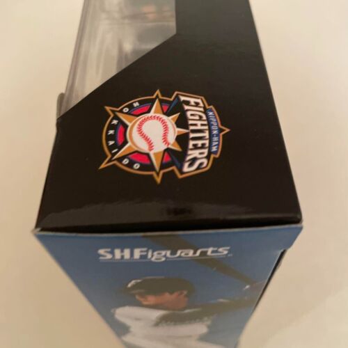 Figurina giocatore bidirezionale Shohei Ohtani Nippon Ham Fighters Bandai S.H.Figuarts rara - Foto 3 di 9