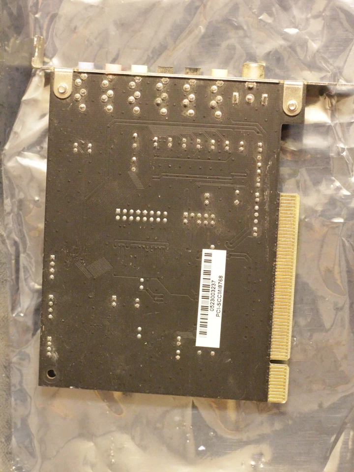 8 channel PCI audio sound card cmi8768/PCI-8ch S/PDIF Windows 95/98 retro gaming - Image 4 of 4