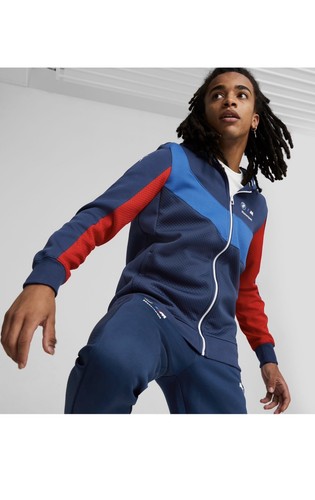 MEN'S PUMABMW M Motorsport Hoodie Jacket + Matching Sweatpants Set Tracksuit - Picture 2 of 6