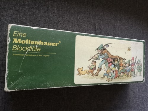 deutsche Mollenhauer Blockflöte Nr 21 gebraucht birnbaum - Bild 9 von 10