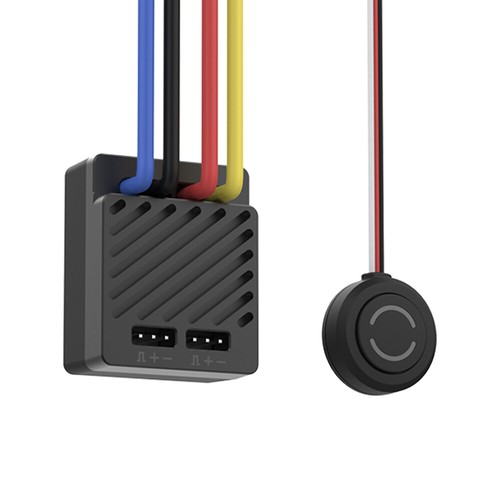 ISDT ESC70 70A Wasserdicht ESC Controller für 1/8 1/10 RC Crawler Drift Car - Bild 8 von 15