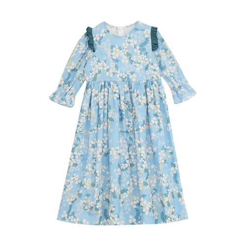 Kids Girls Swing Sundress Vacation Dress Casual Costume Beach Sunsuit Dresses  - Bild 51 von 59