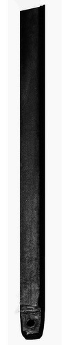 1 Set Tortreibriegel 2740 mm Torverschluss Türtreibriegel Stangen Schwarz 14 mm - Bild 4 von 4