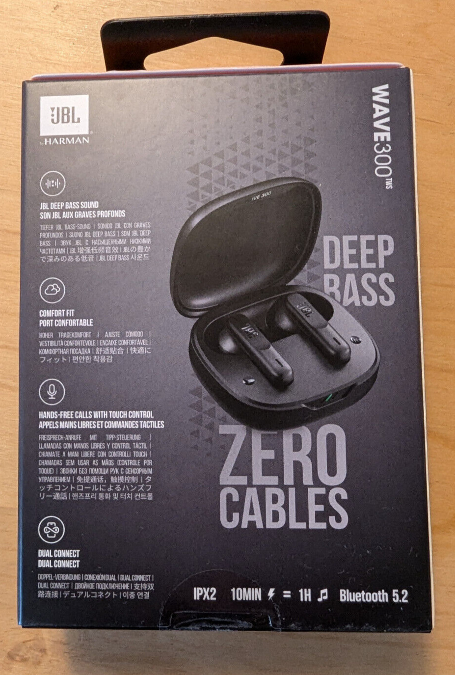 Thumbnail - Jbl Wave 300tws Bluetooth In-ear-kopfhörer - Schwarz | Neu &