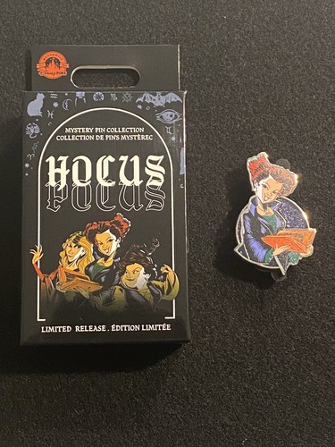 Disney's Hocus Pocus 2022 - Pin misterioso ciego - Winifred Sanderson - Imagen 2 de 3