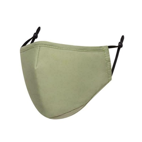 Cotton Face Mask Washable Reusable Breathable with PM2.5 Filter & Filter Pocket - Picture 10 of 15