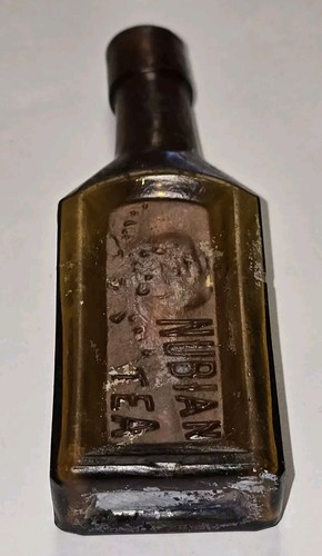 Antique Chattanooga, Tennessee Bottle Nubian Medicine Bottle Spencer Med Co - Picture 5 of 11
