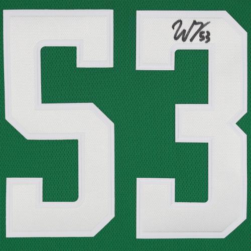 Wyatt Johnston Dallas Stars Autographed Green Fanatics Breakaway Jersey - Picture 4 of 5