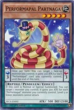 Yu-Gi-Oh! TCG Performapal Partnaga Secrets of Eternity SECE-EN002 1st Common NM