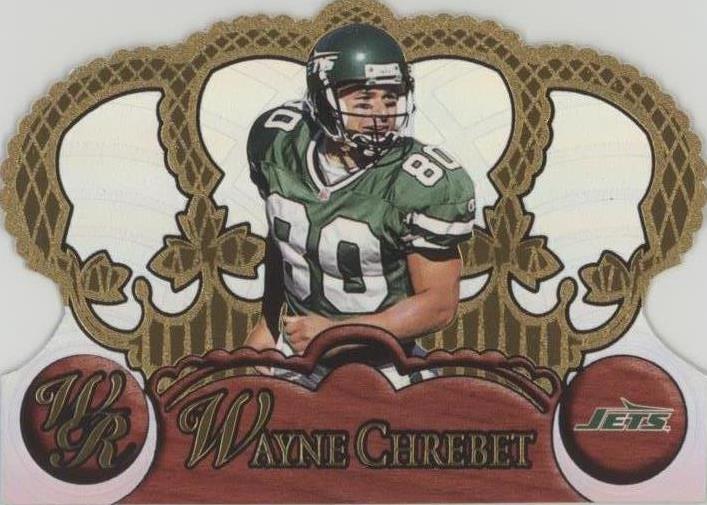 1997 Pacific Crown Royale Wayne Chrebet #92 - 1 of 2
