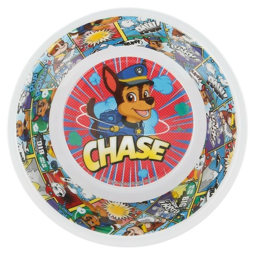 Paw Patrol BPA Free Melamine 3pcs Dinner Set Plate, Bowl & Cup - Afbeelding 4 van 5