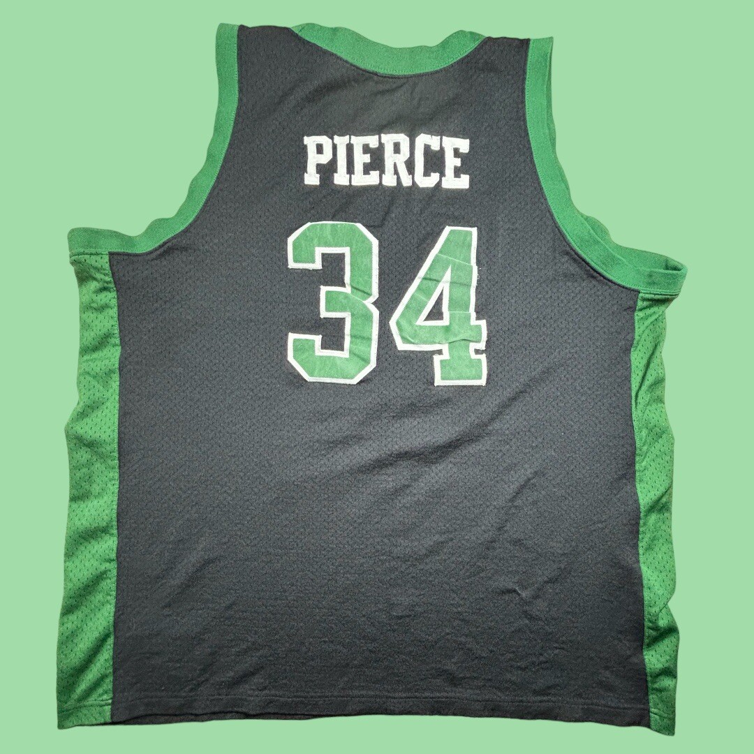 #635 90s NIKE INGLEWOOD 34 PIERCE ビブス L Paul Pierce Inglewood High School Jersey #34 Nike TAG Series