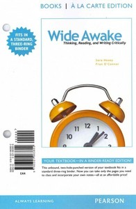 Wide awake lyrics picture