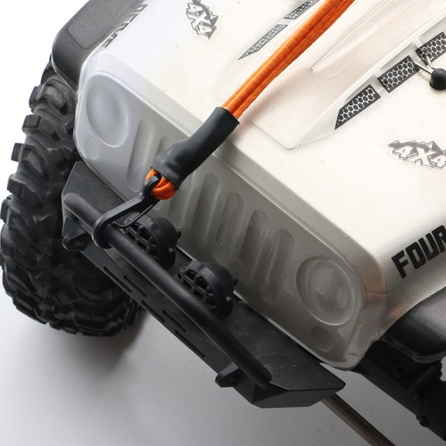 Cuerda de rescate con cabrestante cinético camión sobre orugas para radiocontrol 1/10 axial SCX10 I II III / TRX-4 - Imagen 10 de 15