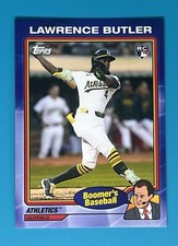 2024 Topps X Chris Berman: Boomer's Baseball #95 Lawrence Butler Oakland Rookie