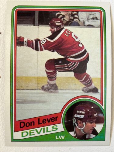 1984-85 Topps Hockey Card Pick From List !! - Picture 156 of 305