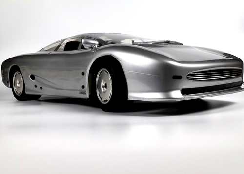 Kyosho Jaguar XJ220 1/10 Scale Nostalgic RC Car Series 4260 - Rare Vintage Model - Picture 9 of 19