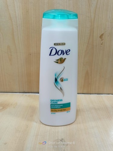 Dove Dryness Care Shampoo For Very Dry Hair Free 2*180 ml free Shipping - Picture 2 of 4