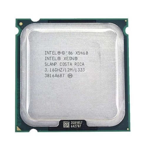 Intel Xeon X5460 CPU 3.16GHz/12M/1333 SLANP Quad Core LGA771 Processor Good - Picture 2 of 3