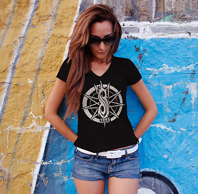 t-shirt XS Black Metal XXL L XL M S