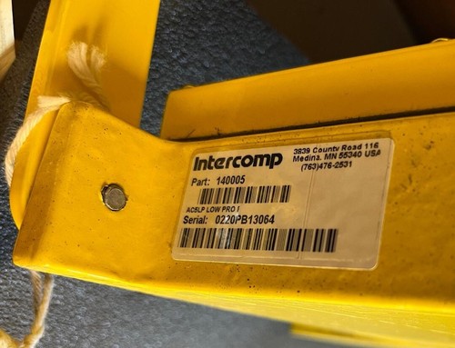 Intercomp Platform Scale #140005 AC5LP LOW PRO pesatura wireless - Foto 11 di 15