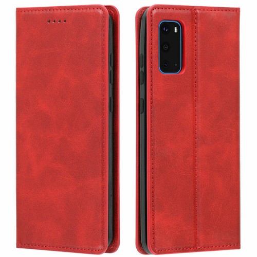 Magnetic Case Cover For Samsung Galaxy A10S Leather Card Wallet - Picture 6 of 17