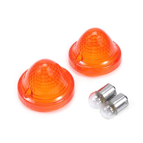 For America 865 EFI Bonneville 790 865 Front/Rear Turn Signal Light Blinker Lens - Picture 9 of 28
