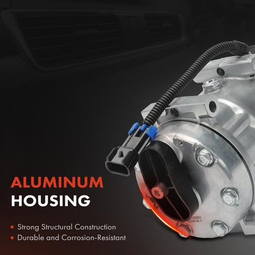 A/C Compressor w/ 6-Groove for Freightliner Century Class Classic Columbia FC70 - Picture 6 of 10