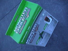 MONSTER MODEL 600476 PRO200 POWER CENTER & STANDARD 100 12FT GUITAR CABLE PACK!