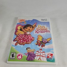 Dora the Explorer: Dora Saves the Crystal Kingdom - Nintendo  Wii Game