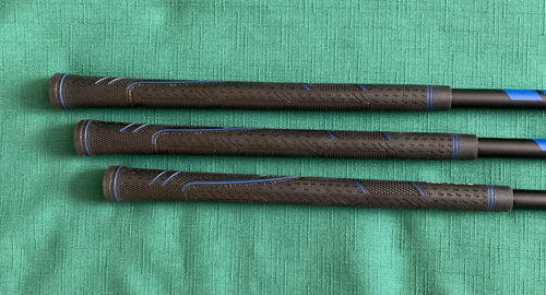 Top Flite Junior Golf 7,9,SW &Putter w/Stand Carry Bag Jr Kids Youth RH BlueGray - Picture 17 of 23