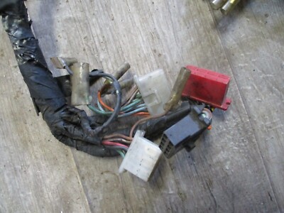 Faisceau électrique D'occasion Pour Moto Honda CBX 400 (400CBX / CBX400) - Pièce D'origine Japon