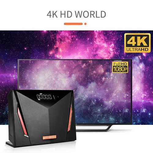 Receptor de satélite V8 UHD 4K UHD FTA satélite DVB-S2/S2X/ATSC-C combo sintonizador H.265 PVR - Imagen 12 de 13