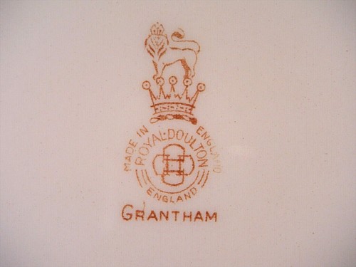 Vintage MCM Royal Doulton "Grantham" #D5477 Dinnerware & Serving Ware - Picture 173 of 181