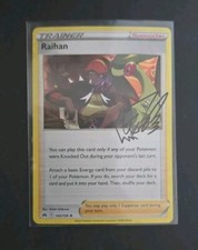 Pokemon TCG Crown Zenith Raihan 140/159 Holo Rare
