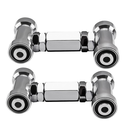 Adjsutable Front Upper Control Arms Camber Arm Fit Nissan S13 Silve 200SX 180SX - Picture 2 of 12