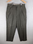 Gap pants wool premium 32 X 28 green casual chino men's