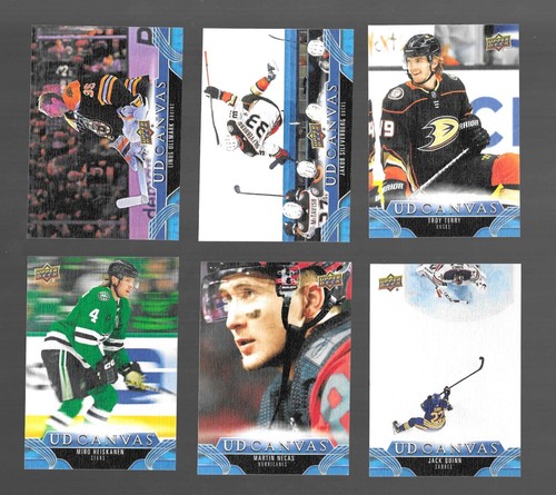 2023-24 UPPER DECK SERIES 1 & 2 HOCKEY UD CANVAS PICK YOUR CARD *FILL YOUR SET** - Picture 11 of 104
