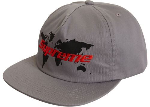 Supreme 25SS Pigment Dye6 Cap Cotton Gray Men's | eBay