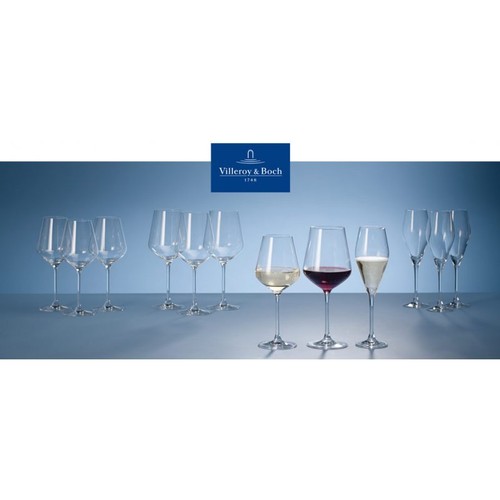 Villeroy & Boch - La Divina - 4 Calici Vino Rosso - 470 ml - Rivenditore - Imagen 6 de 7